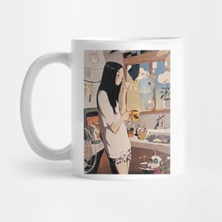 お誕生日おめでとうだぞ Mug